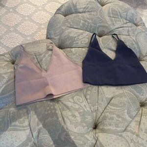Together Navy and Tan Bralette